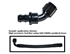 Picture of Black 45 Degree Push Lock Hose End