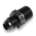 Picture of Black Straight NPT to AN Adapter