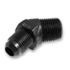 Picture of Black Straight Metric Thread to AN Adapter