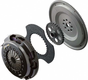 Picture of Carbonetic Single Plate Carbon Clutch