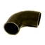 Picture of Black 4 Ply Silicone Coupler - 90°