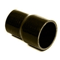 Picture of Black 4 Ply Silicone Coupler - Reducer