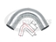 Picture of Vibrant Performance 120° Aluminum Elbows