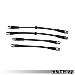 Picture of STAINLESS STEEL BRAIDED BRAKE LINE KIT, AUDI URS4/URS6, DOT CERTIFIED
